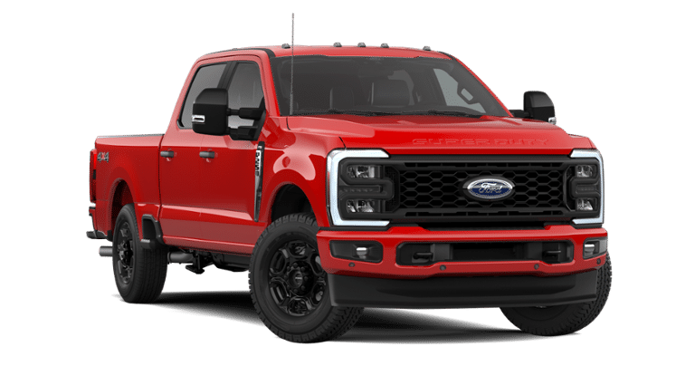 Super Duty® vehicle